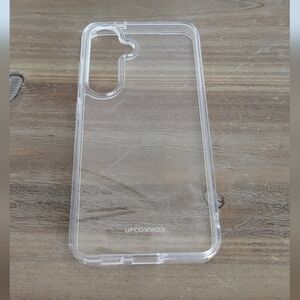 📱 Crystal Fit Clear Case for Samsung Galaxy S24 – Slim, Scratch Resistant, NWT